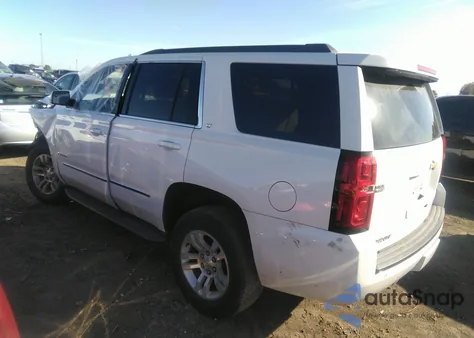 2017 Chevrolet Tahoe Lt из США, поврежденный, VIN 1GNSCBKC0HR290242